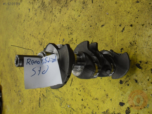 RENAULT CLİO 1.5 MOTOR KRANK, CLİO 1.5 KRANK