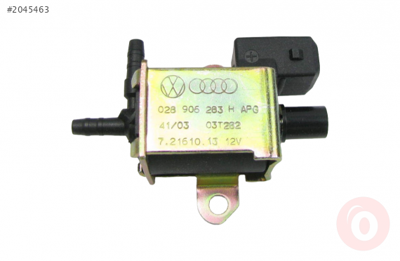 A4 GOLF VENTO 96-05 SELENOİD VALFİ 028906283H