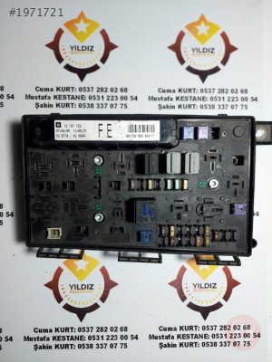 OPEL ASTRA CIKMA ELEKTRIK SIGORTA KUTUSU 13191128