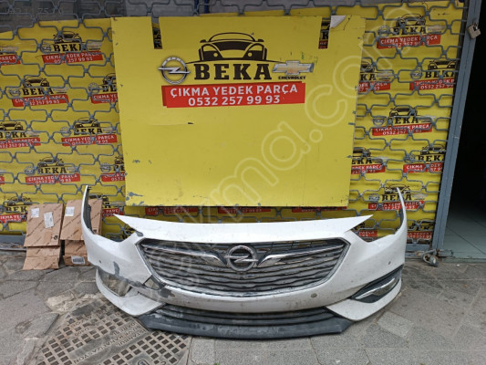 OPEL INSİGNİA B ÖN TAMPON ÇIKMA ORJİNAL YEDEK PARÇA  TAMPON