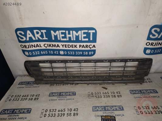 ÇIKMA VW GOLF 7 ÖN TAMPON ORTA IZGARA
