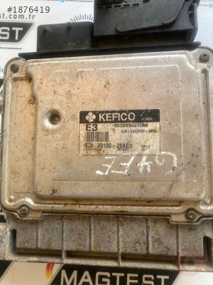 Hyundai Kia Accent 39100-26AC1 M7.9.8 ECU MOTOR BEYIN