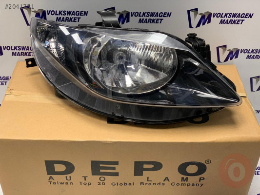 SEAT IBIZA 08-12 ÖN FAR SAĞ (TEK REFLEKTÖR) DEPO 6J1941022C