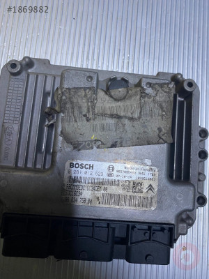 0281012529 PEUGEOT 207 1.4 HDİ EDC16C34 ÇIKMA MOTOR BEYNİ