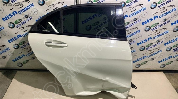 MERCEDES A SERİSİ W176 A180 KASA SAĞ ARKA KAPI DOLU