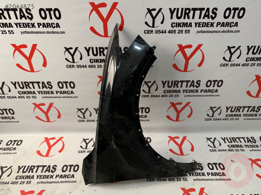 VW T ROC ÇIKMA ORJİNAL SAĞ ÖN ÇAMURLUK