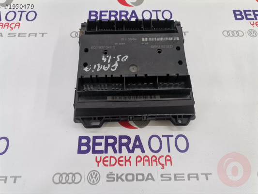 VW POLO SEAT IBIZA CORDOBA KONTROL ÜNİTESİ 6Q1937049D