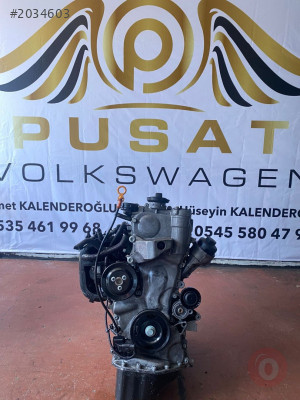 skoda fabia sedan 1.2 47kw çıkma dolu motor bme kodlu motor