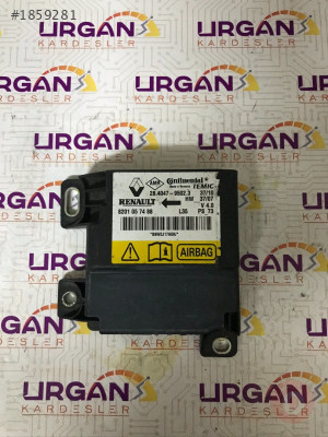 28.4047-9502.3 8201057488  Renault ClioTEMIC AIRBAG BEYNI