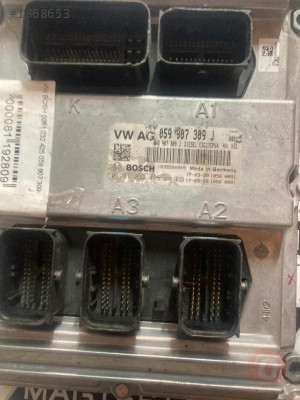 A59907309J 0281032425 AUDİ Q7 MOTOR BEYNİ EDC17CP54