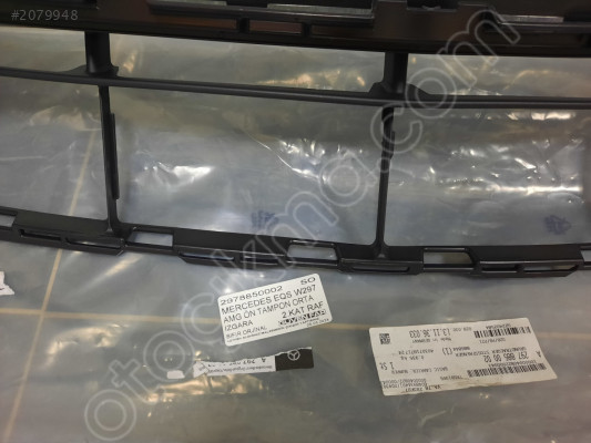 MERCEDES EQS W297 AMG ÖN TAMPON ORTA IZGARA 2978850002 SO
