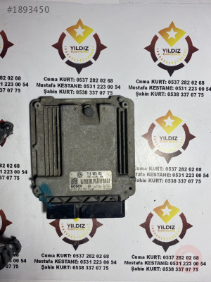 VOLKSWAGEN TOURAEG CIKMA MOTOR BEYNI 7L0907401-0281011960AA