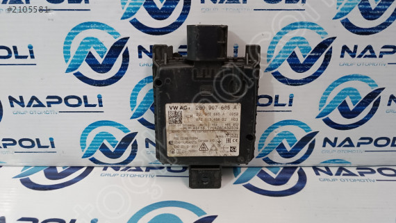 2Q0907685A POLO KÖR NOKTA ALGILAMA KONTROL ÜNİTESİ 2014/2023