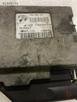RENAULT TWINGO 1.2 AW 6R.20,  7700860324,MOTOR BEYNİ