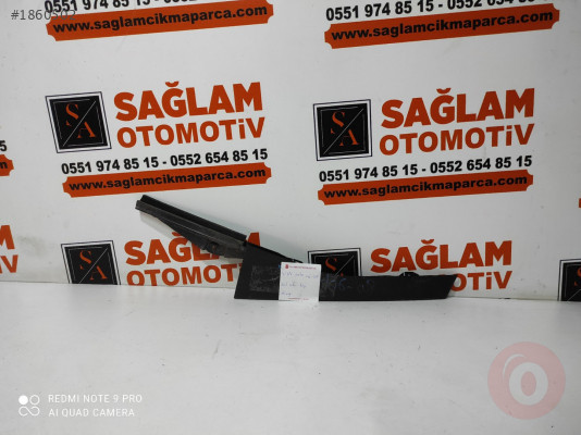 VW POLO 06-08 ÇIKMA SOL ARKA KAPI DİREĞİ.