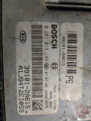 Kia Rio 2005 2010 disel motor beyin