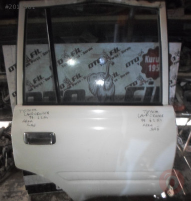TOYOTA LANDCRUİSER 1999  1990 - 2000 4.2 DİZEL ARKA SAĞ KAPI