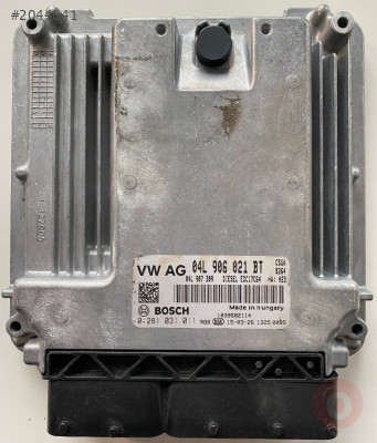 Motor ECU, Audi A4, 2.0 TDI,0281031011, 04L906021BT,EDC17C64