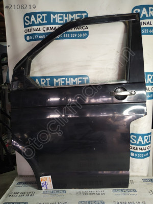ÇIKMA VW TRANSPORTER T5 T6 T7 SOL ÖN KAPI