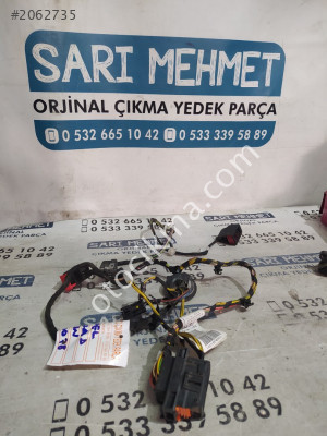 ÇIKMA OPEL CORSA D SAĞ ÖN KAPI İÇ TESİSATI 13221957
