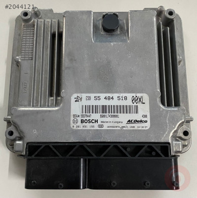 0281031155 E5955484518 OPEL CORSA D ECU MOTOR