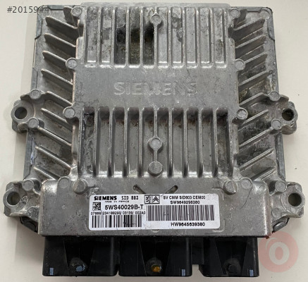 Peugeot 307 2.0 HDI SID803" 9655041480 "5WS40029 I-T