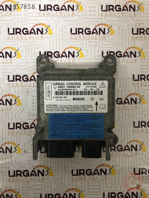 0285001847  4M5T-14B056-AE FORD C-MAX AİRBAG BEYNİ BOSCH