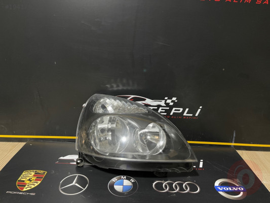 RENAULT CLİO SAĞ FAR ÇIKMA SIFIR