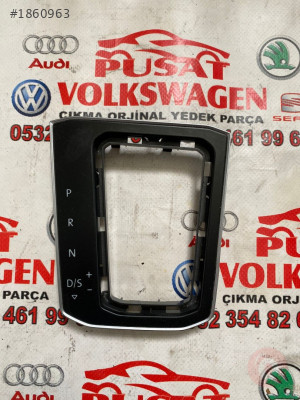 VOLKSWAGEN TİGUAN ÇIKMA OTOMATİK VİTES ÇERCEVESİ GÖSTERGE
