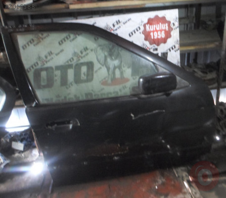BMW E36 1992 1.8 ÖN SAĞ SİYAH KAPI