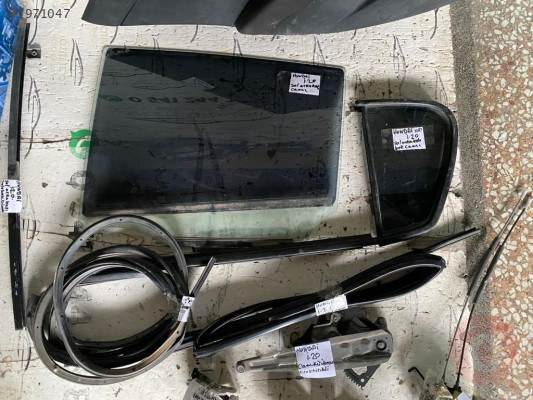 HYUNDAİ İ20 SOL ARKA KAPI CAMI 2009-2013 MODEL