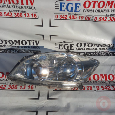 2007/2020 TOYOTA AURİS MERCEKLİ SOL FAR ORJİNAL
