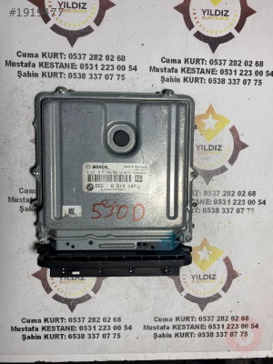 BMW X5 CIKMA MOTOR BEYNI  0281018903