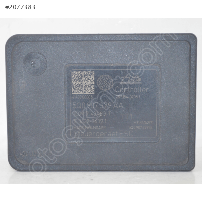 5Q0907379AA\ABS BEYNI VW GOLF 7\28.5154-0208.3