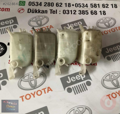 2007-2018 MODEL TOYOTA COROLLA ÇIKMA YEDEK SU BİDONU