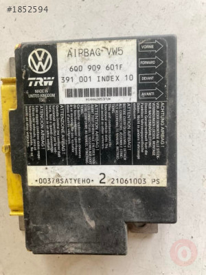 vw polo seat ibiza cordoba çıkma airbag beyini 6Q0909601F