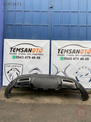 CİTROEN C5 AİRCROSS ARKA TAMPON EKİ DİFÜZÖRÜ ORJİNAL TEMSAN