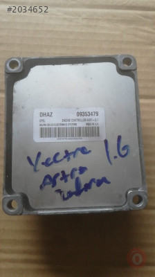 OPEL VECTRA B MOTOR BEYNİ .OTO ERKAN ÜNYE