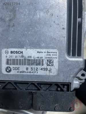 0281017551 DDE8512499 BMW E90 3.16 D MOTOR BEYNİ