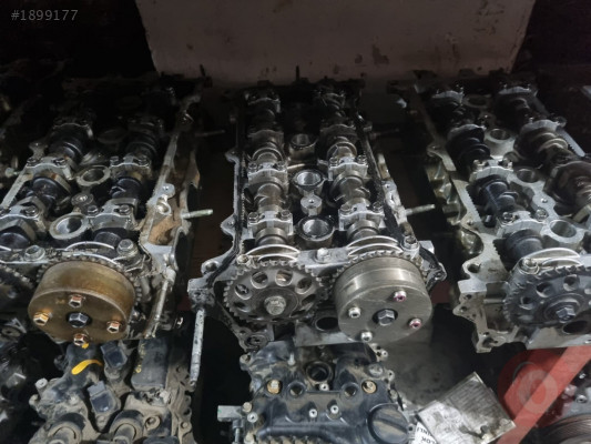 11-13 TOYOTA COROLLA E150 ÇIKMA  1,4 DİZEL SİLİNDİR KAPAĞI