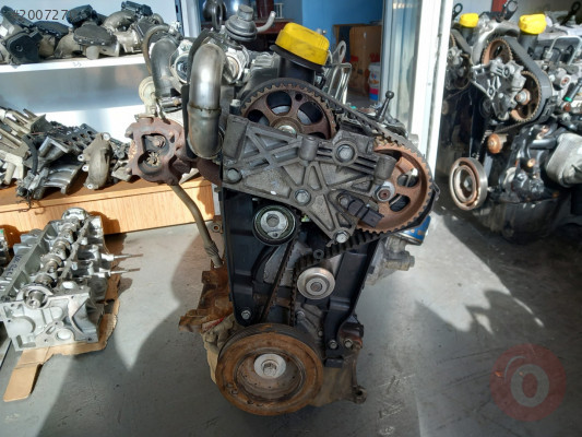 Renault clio 1.5 dcı 65 hp motor kobmle dolu