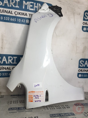 ÇIKMA OPEL ASTRA J SAĞ ÇAMURLUK