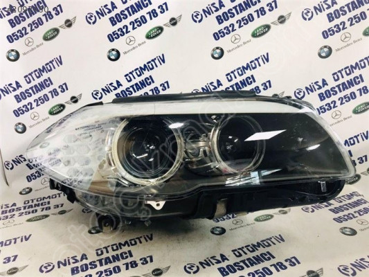 BMW 5 SERİSİ F10 KASA MAKYAJSIZ XENONLU SAĞ FAR ORJ ÇIKMA 10