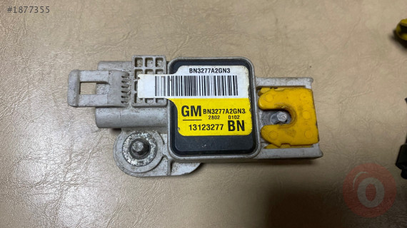 OPEL VECTRA C AİRBAG SENSÖRÜ ÇIKMA 13123277 CANCAN OPEL
