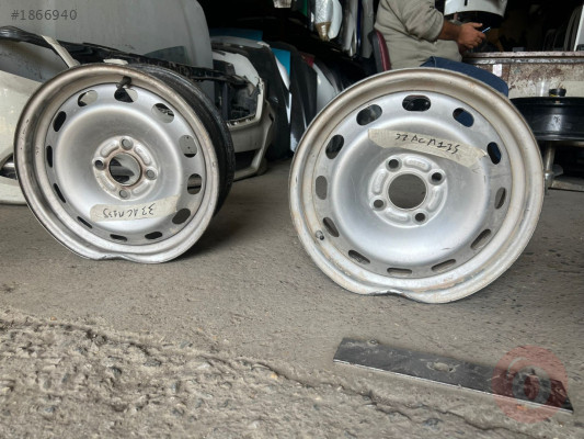 Ford Courier çıkma demir jant