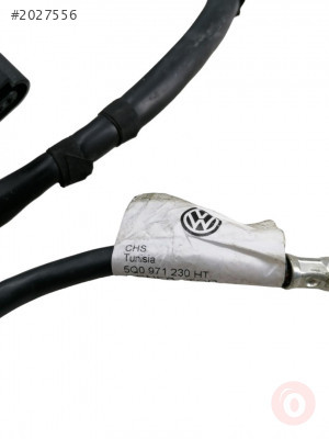 5Q0971230HT ALTERNATÖR VE MARŞ MOTORU KABLO TESİSATI