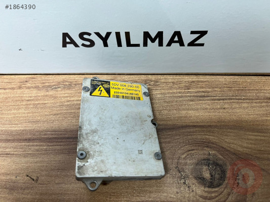 AUDİ A6 XENON FAR BEYNİ ORJİNAL OEM:5DV008290-00