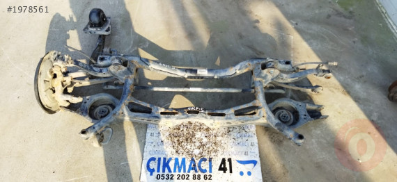 VOLKSWAGEN GOLF 2 ARKA DİNGİL,GOLF 2 ARKA DİNGİL,GOLF DİNGİL