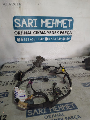 ÇIKMA VW JETTA SOL ÖN KAPI İÇ TESİSATI 2008