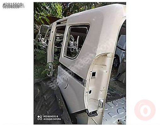 FİAT DOBLO GENİŞ AİLE KESME SOL ARKA ÇAMURLUK